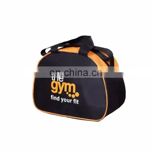 Personalized U-zip Opening Sports Duffld Gym Bag With Shoe Compartment thumbnail-1