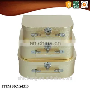 Mini Cardboard Suitcase Box Sets thumbnail-1