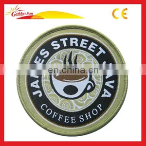 High Quality Hot Selling Round Woven Label thumbnail-1