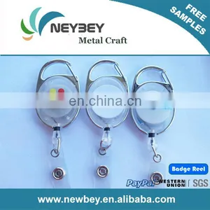 Promotional Yoyo Retractable Carabiner id Badge Reel thumbnail-1