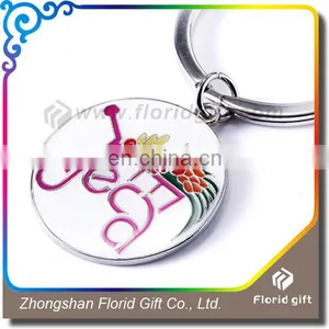 Stock Cheap Price Metal House Shape/round Keychain With Custom Logo thumbnail-5