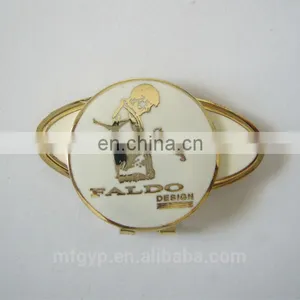 Custom Logo Magnetic Golf Ball Marker Hat Clip thumbnail-1