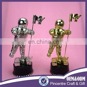 Custom Metal MTV Trophy Replica in Store With Round Base thumbnail-4