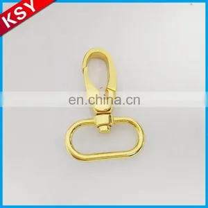 Latest New Design Promotional Price Promotions Metal Hanger Snap Hook Accessories For Bags thumbnail-5