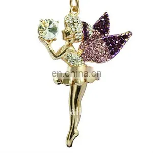 TINKER BELL FAIRY ANGEL KEYCHAIN PROMOTIONAL GIFTS thumbnail-1