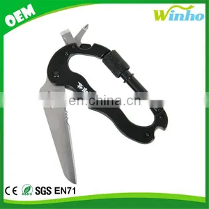 Winho Carabiner With Knife thumbnail-1