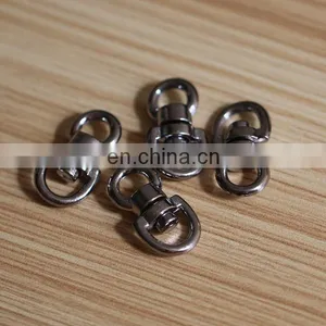 High Quality Metal Fish Snap Hook Metal Claw Lobster Clasp for Bracelets thumbnail-5
