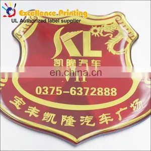 Colorful Self Adhesive 3d Epoxy Resin Dome Label thumbnail-5