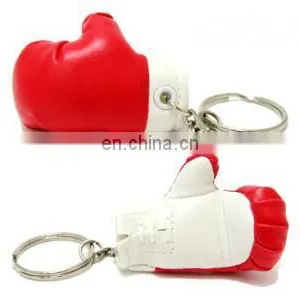 2016 Boxing Gloves Keyring Keychain Car Hang Gloves thumbnail-1