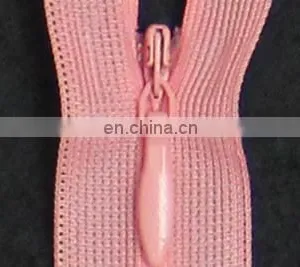 Wholesale Price Multi Color 3# Tear Drop Puller Invisible Zips thumbnail-4