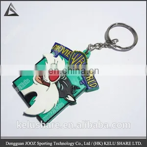 Cheap Custom Keychain Rubber Keychain Car Logo Keychain thumbnail-4