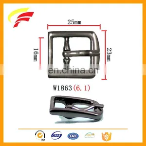 Zinc Alloy Metal Tri-glide Adjustable Strap Pin Buckle for Bag thumbnail-3