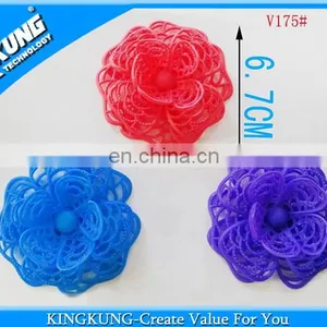 Best-selling Ladies Pvc Shoe Flower thumbnail-6