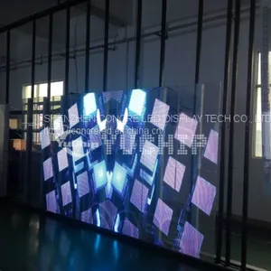 Transparent LED Wall Srceen thumbnail-1