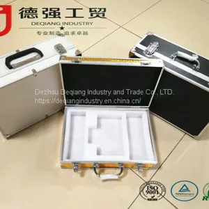 Aluminum Alloy Tool Case for Hardware Storage Carry Case thumbnail-2
