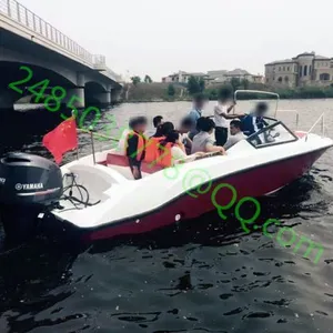 7.3m Fiberglass Passenger Boat thumbnail-3