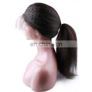 Hot Beauty Brazilian One Donor 360 Lace Frontal Wig With Cap Hair thumbnail-3