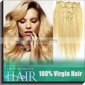 Clip On Hair Pieces Colored Hair Color 4 Clip In Extensions thumbnail-1