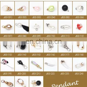 10*12 MM Charm Color Smooth Crystal Ball Pendant Silver Jewelry Accessories for Birthday Gift thumbnail-6