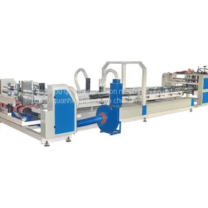 QFAFG Automatic Folder Gluer Machine With Auto Bundling Line thumbnail-1