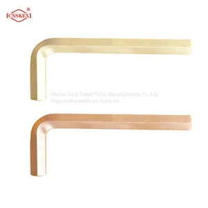 Non Sparking Hand Tools Al-Bronze Hex Key Wrench Spanner Al-Cu thumbnail-1