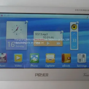 Brand New `ployer P299T `4.3 Inch MP5 Player HD Videos 720p High Quality Free Shipping thumbnail-2