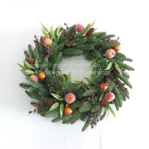 Artificial Christmas Wreath thumbnail-1