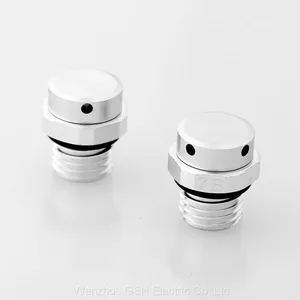 M12 Stainless Steel Vent Plug / Waterproof IP65/IP66/IP67/IP68 thumbnail-3