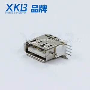 USB 2.0 Side Plug in Female Connector thumbnail-1