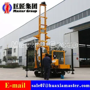 Crawler Mounted Drilling Rig XYD-3 Crawler Hydraulic Core Drilling Rig thumbnail-1