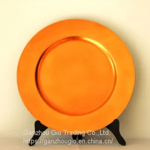 Plastic Charger Plate,christmas Decoration Plate Charger Plate Made in China YF-60015 thumbnail-4