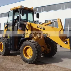 ZL20-2000kgs Mini Wheel Loader, Front Wheel Loader ZL20F, Hydraulic Loader 20F thumbnail-1