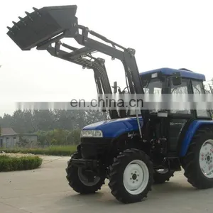 Cheap Wheeled Front End Loaders Compact Tractors thumbnail-3