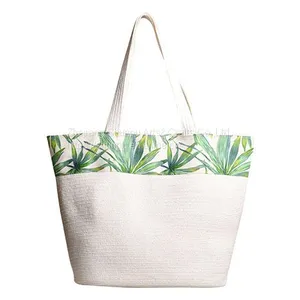 Custom Printed Paper Tote Bag thumbnail-1