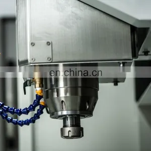 Cnc Milling Machine With Siemens and Fanuc System thumbnail-3