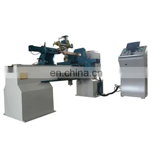 Multifunctional CNC Wood Turning Lathe CNC2504SA thumbnail-2