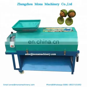 Fresh Walnut Peeler|Fresh Walnut Peeling Machine|Green Walnut Skin Removing Machine thumbnail-3