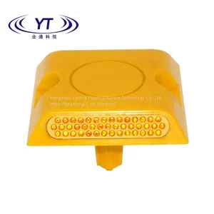 YT High Quality 43 Glass Beads Reflector Plastic Road Stud Road Marker thumbnail-1
