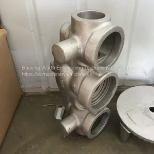 Custom-made Stainless Steel Precision Casting Spare Parts for Pump and Valve thumbnail-1