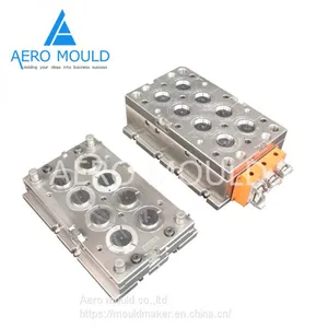 High Efficiency Water Bottle Plastic Cover Plastic Mold thumbnail-4