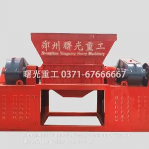 Plastic Bottle Shredder thumbnail-4