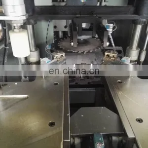 CNC Window Corner Cleaning Machine Corner-cleaning Machine for Plastic UPVC Doors and Windows thumbnail-4