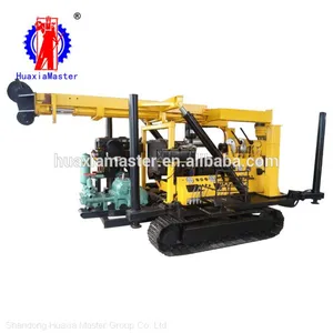 Supply Crawler Drill Rig Machine XYD-3 Hydraulic Rock Core Drill Deep Water Well Digging Equipment With Spares thumbnail-2