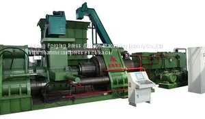 1000 Tons Scrap Metal Baling Press Machine for Recycling Working thumbnail-1