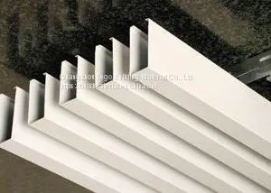 Green Manufacturer Wavy Aluminum Square Pass Commercial Buildings thumbnail-1