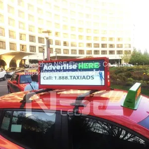 NSE LED Group Taxi Top Advertising Display In USA Bus LED Display thumbnail-1