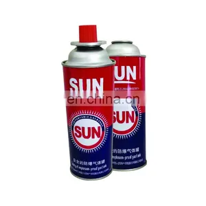 Aerosol Canister and Design Camping Butane Gas Cylinder and Butane Canister Hebei Products thumbnail-1