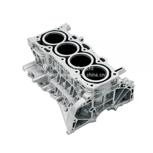 Engine Block Die Casting OEM Auto Parts Vehicle Engine Part thumbnail-1