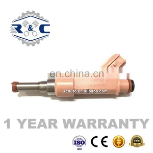 R&C High Quality Inyector 232500T050 Nozzle Auto Valve For Toyota Corolla 100% Professional Tested Gasoline Fuel Injector thumbnail-5