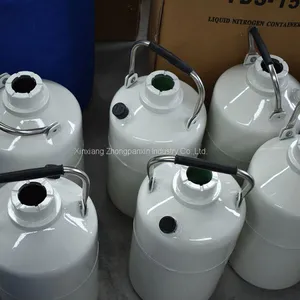 Top Sales in Germany and America, CE Certified Lab Medical Small Liquid Nitrogen Storage Tank thumbnail-4
